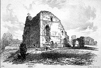 the castle, 1837