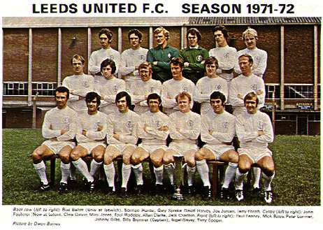 1972 FA cup final official team photo